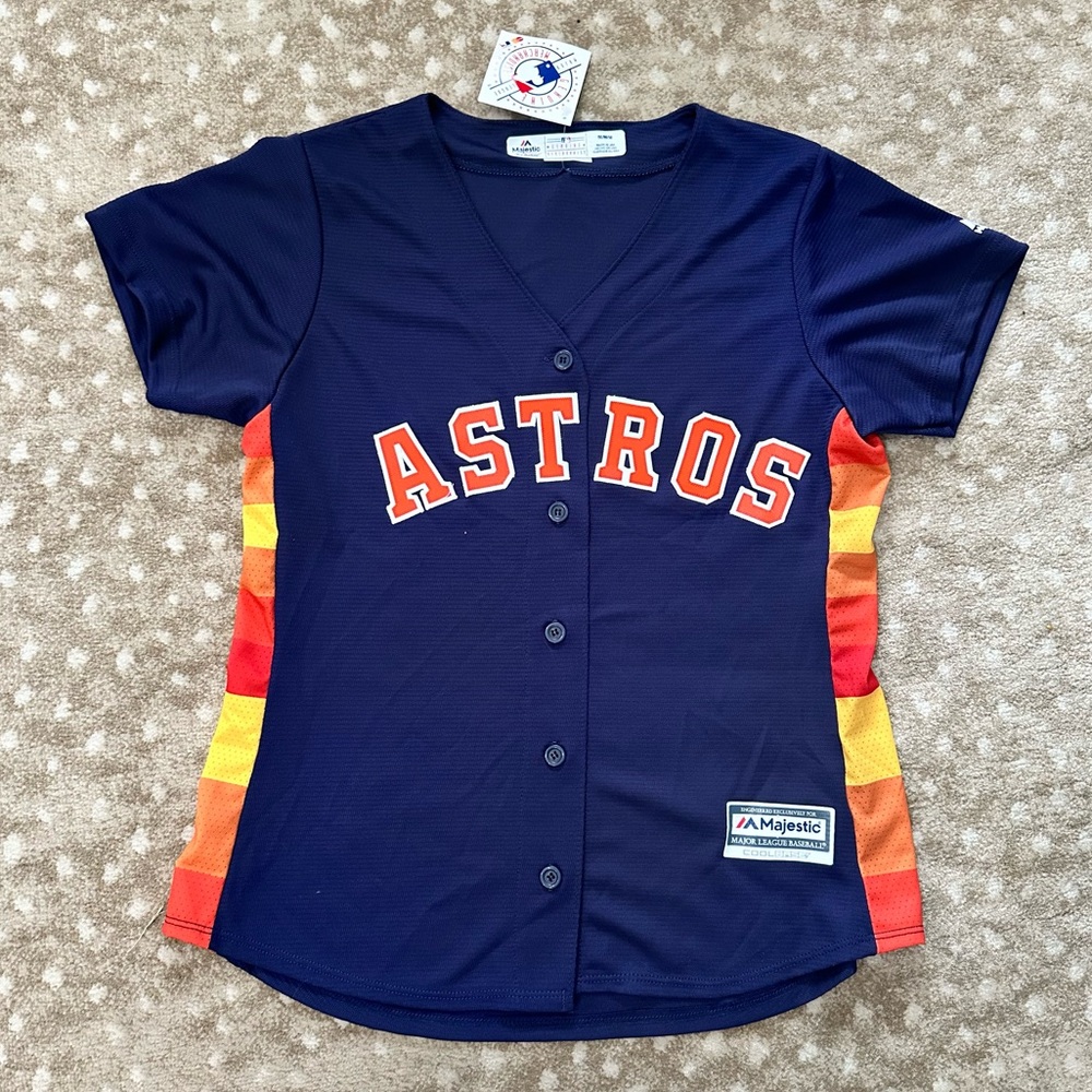 NEW Women’s Houston Astros Jersey M